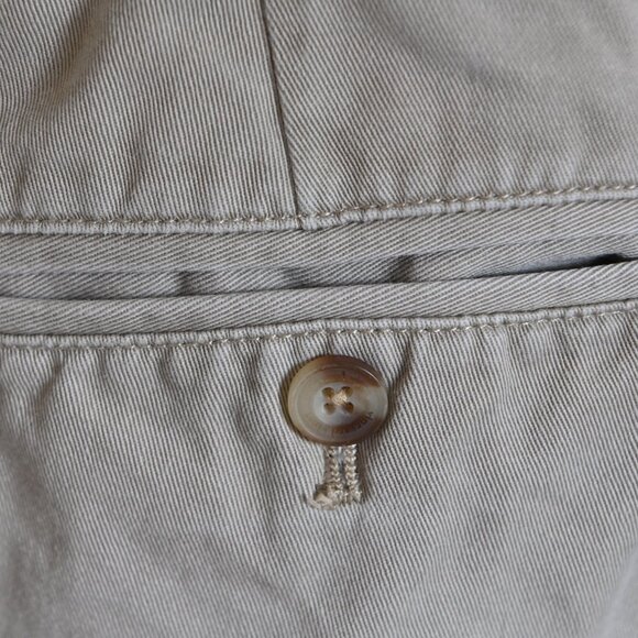 Vineyard Vines 90s Career Preppy Pleated Front Khakis Chinos Club Pants 40x34 - Picture 4 of 14